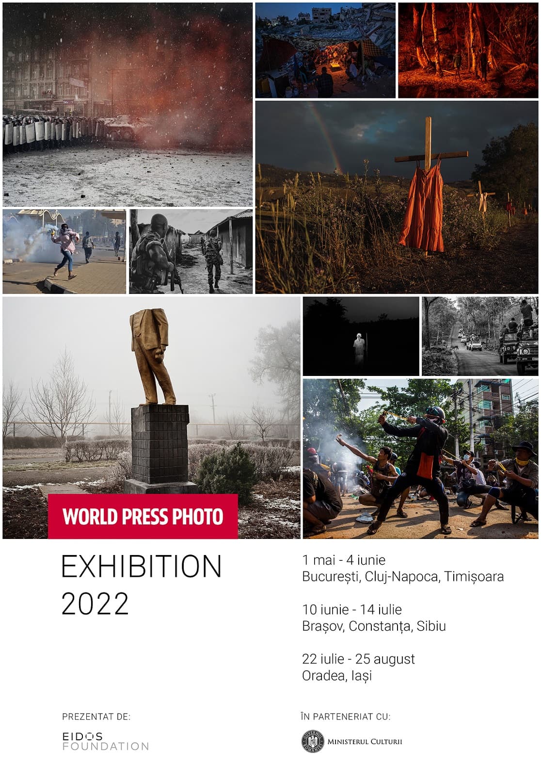 World Press Photo: Photojournalism exhibition displayed in public squares in cities across Romania