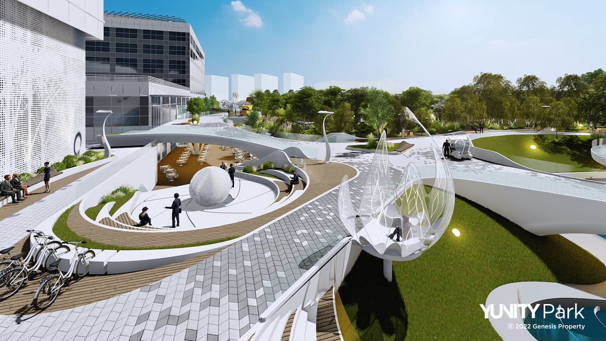 Genesis Property invests EUR 50 mln in Novo Park business center in Bucharest