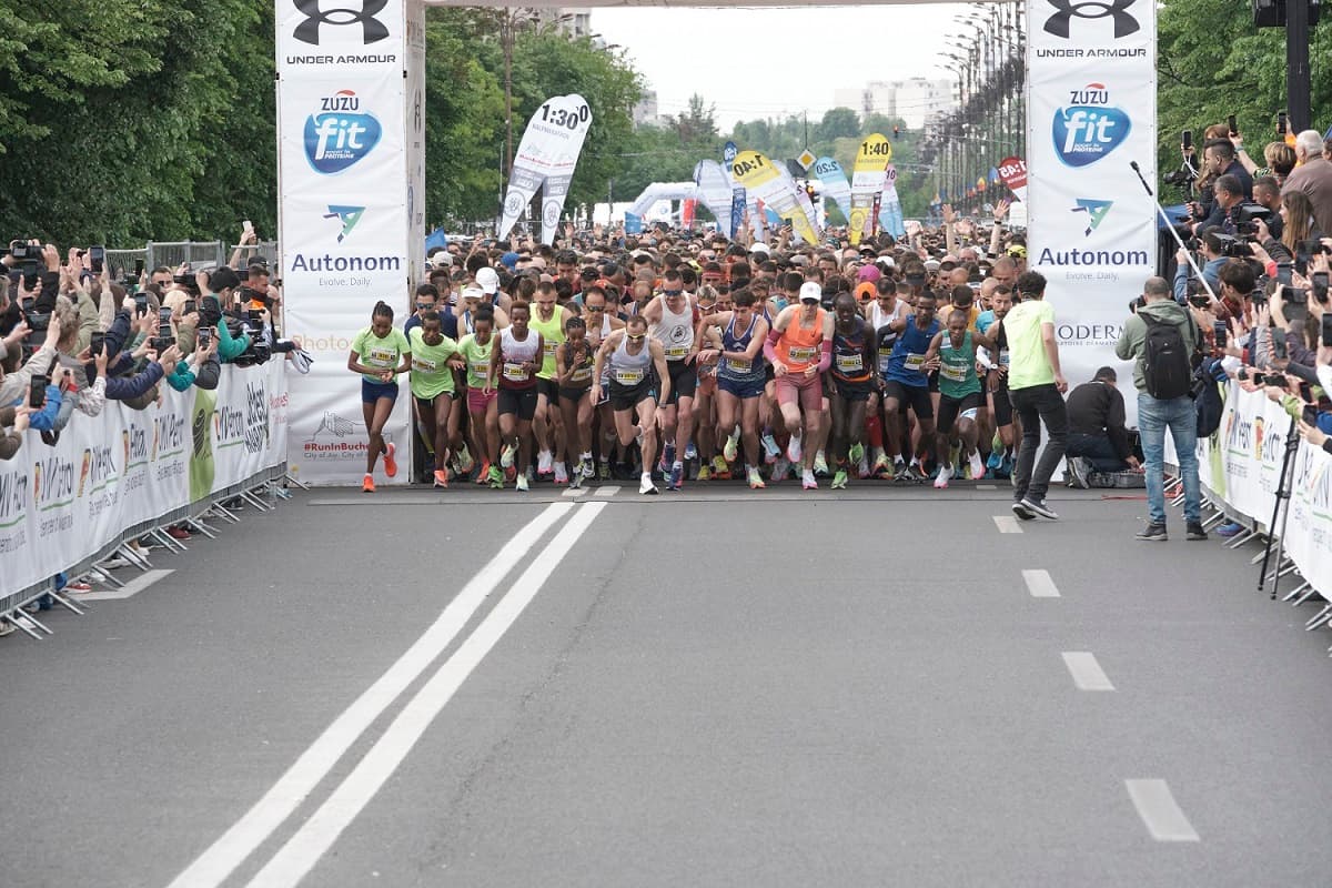 Bucharest Half Marathon: Emergency services intervene as runner enters cardiac arrest