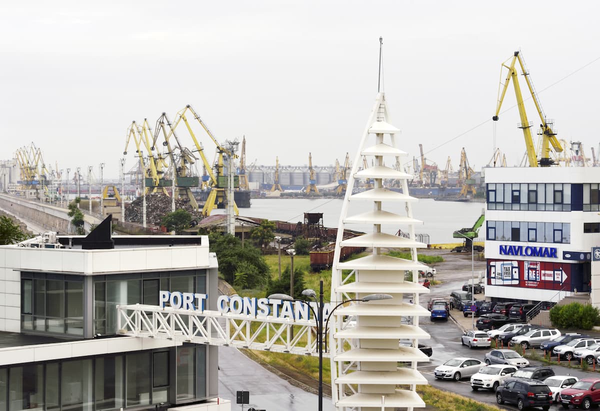 Second grain cargo full of Ukrainian cereals leaves Romania's Constanta port