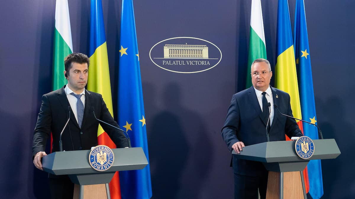 Romania, Bulgaria sign memorandum for new bridge over Danube