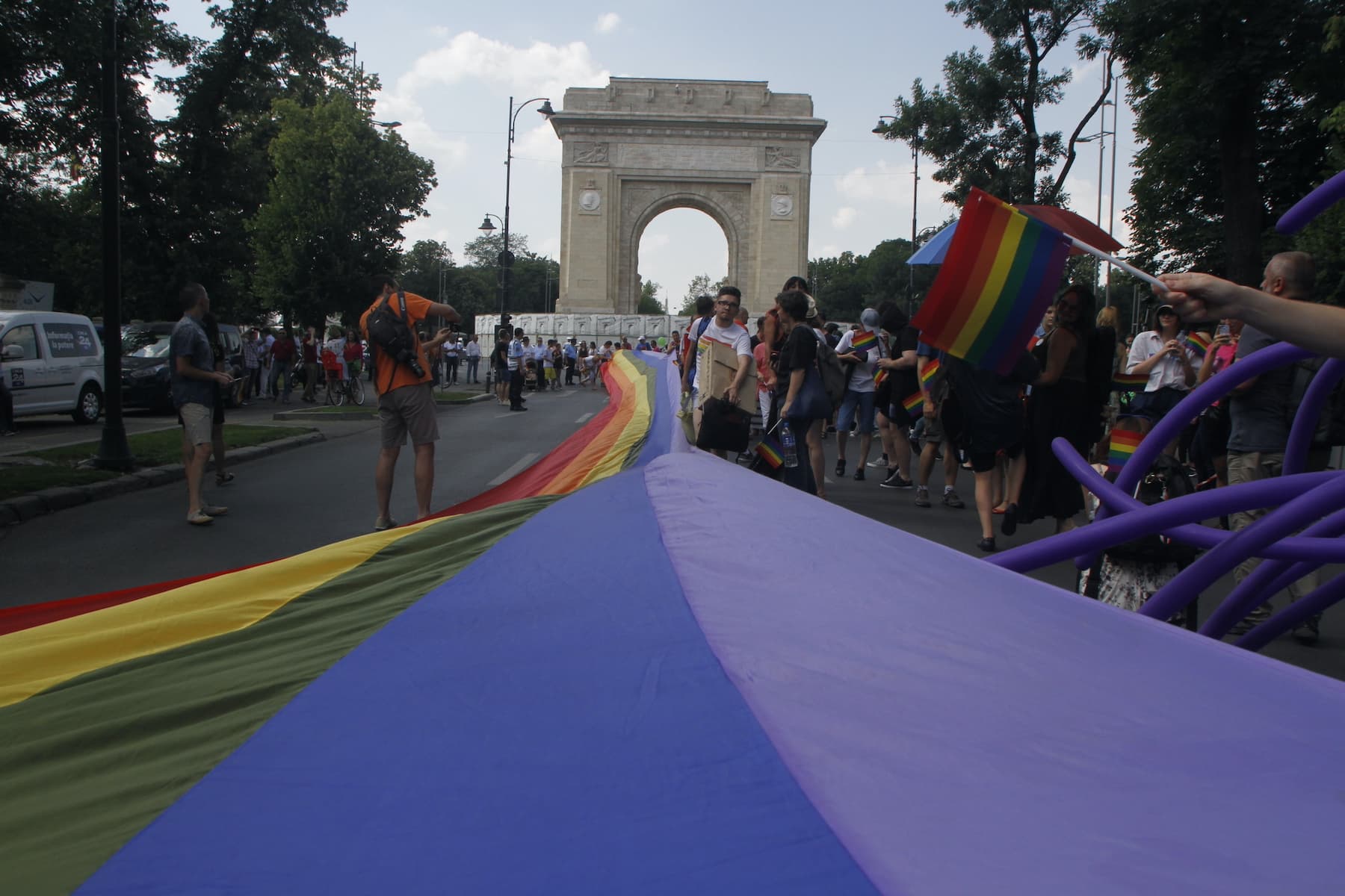 Romanian Senate tacitly passes anti-LGBTIQ+ bill