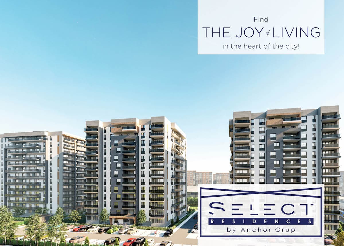 Anchor Group develops EUR 40 mln premium residential complex in Bucharest