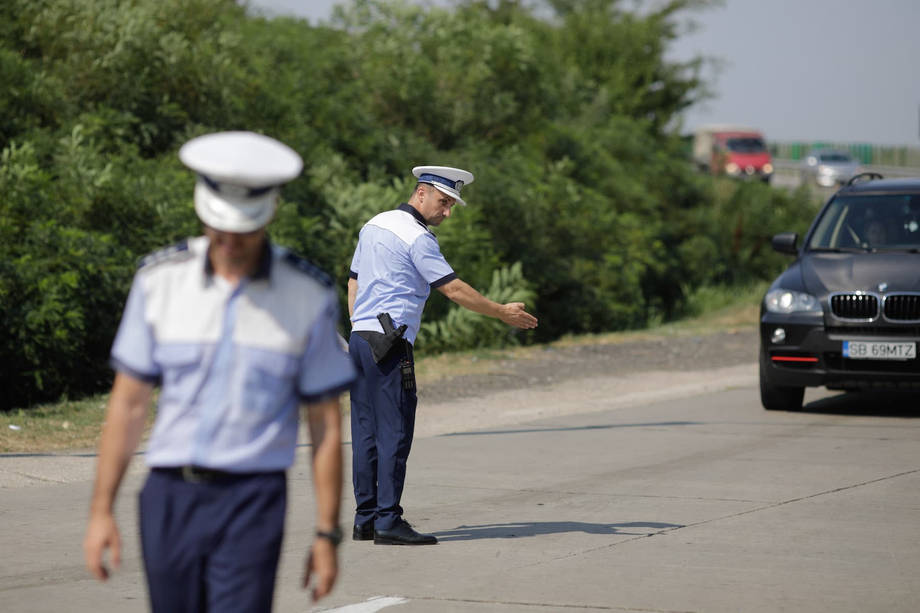 Romanian ruling coalition's MPs want to ease traffic sanctions just months after the Govt. increased them