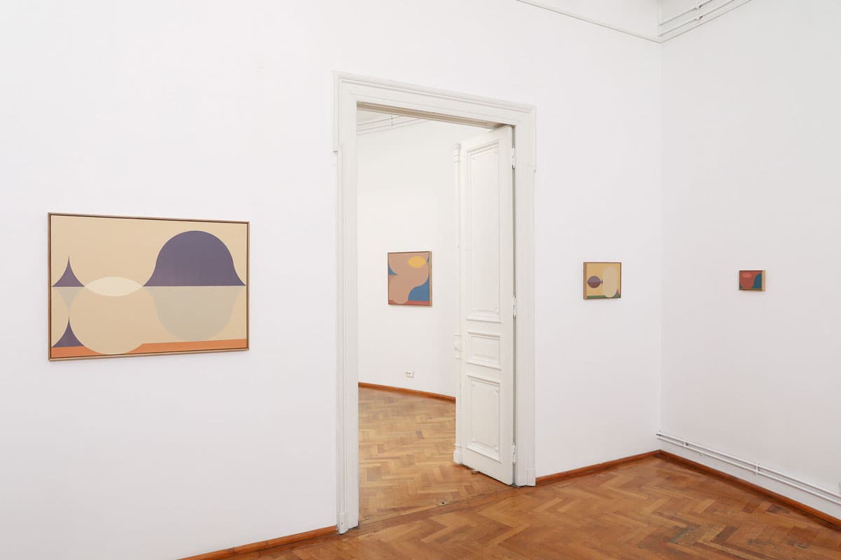 Eyelids: Brazilian artist Felipe Cohen’s solo exhibition on view in Bucharest