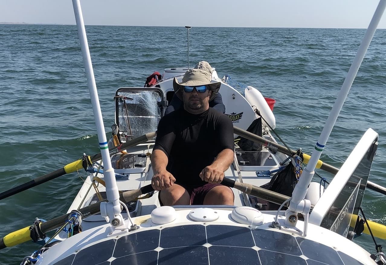 English-Romanian rower team wants to break the world record for crossing the Black Sea