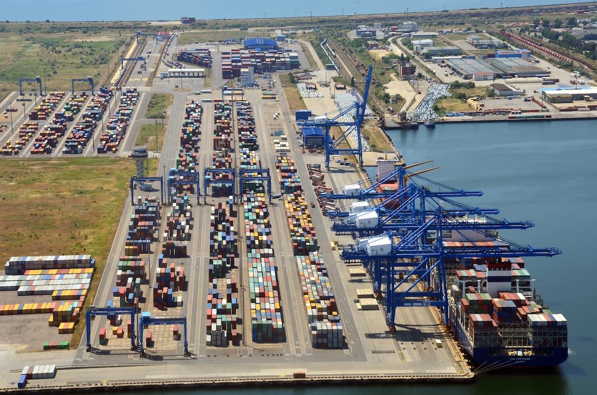 Emirati companies to develop new RO-RO terminal in Constanta port