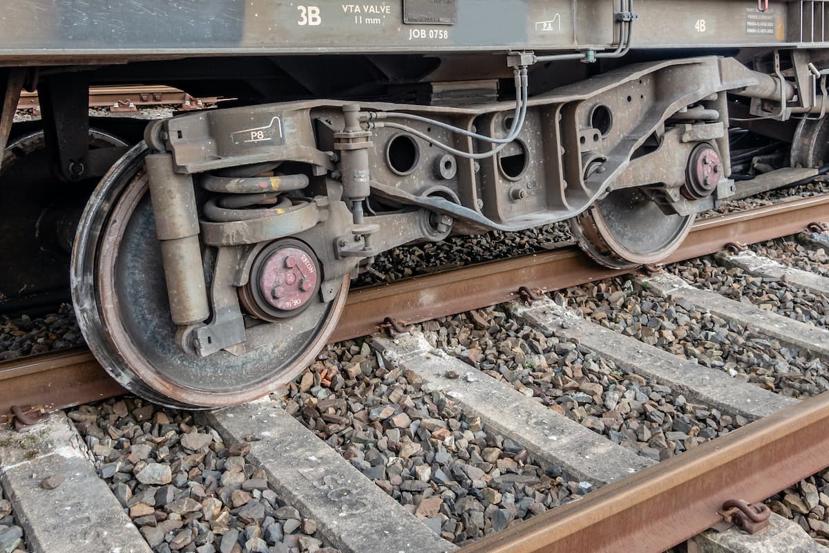 Ukraine-bound grain train derailed in Eastern Romania