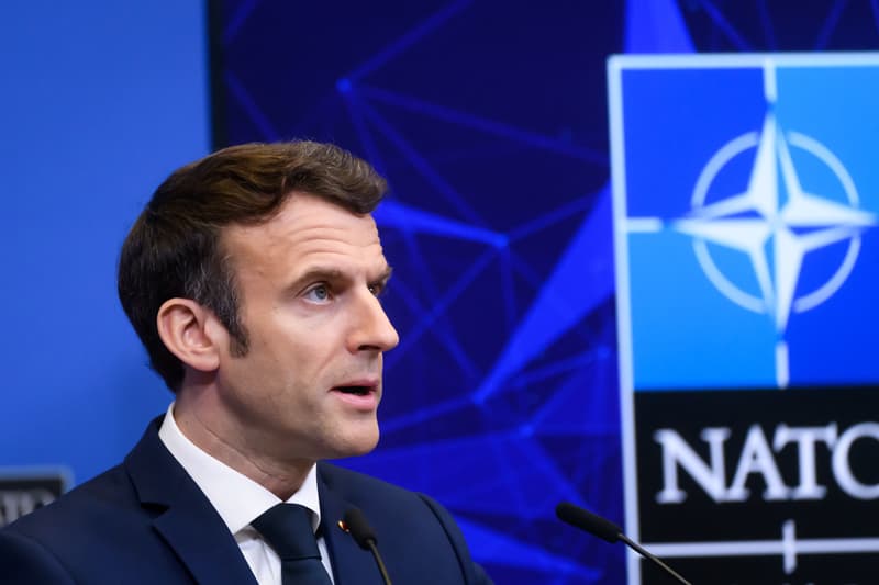 Russia manipulated elections in Romania, French president Emmanuel Macron says