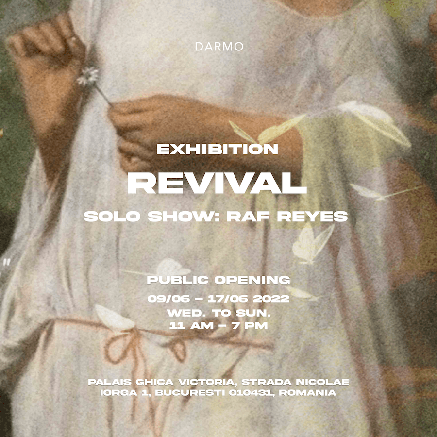 Revival: Works by young French artist go on display in Bucharest