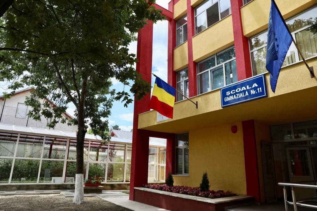 Public school in Buzău become first-ever "green school" in Romania