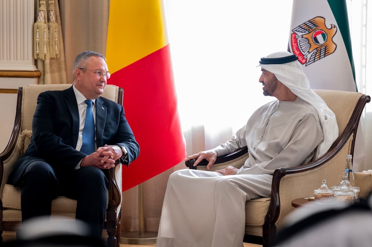 Romanian prime minister and EAU president discuss oil & gas supply