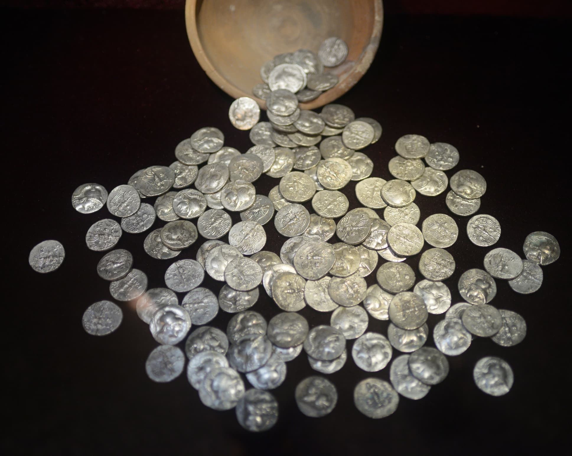 2000-year-old treasure found in a forest of Mureș county, central Romania