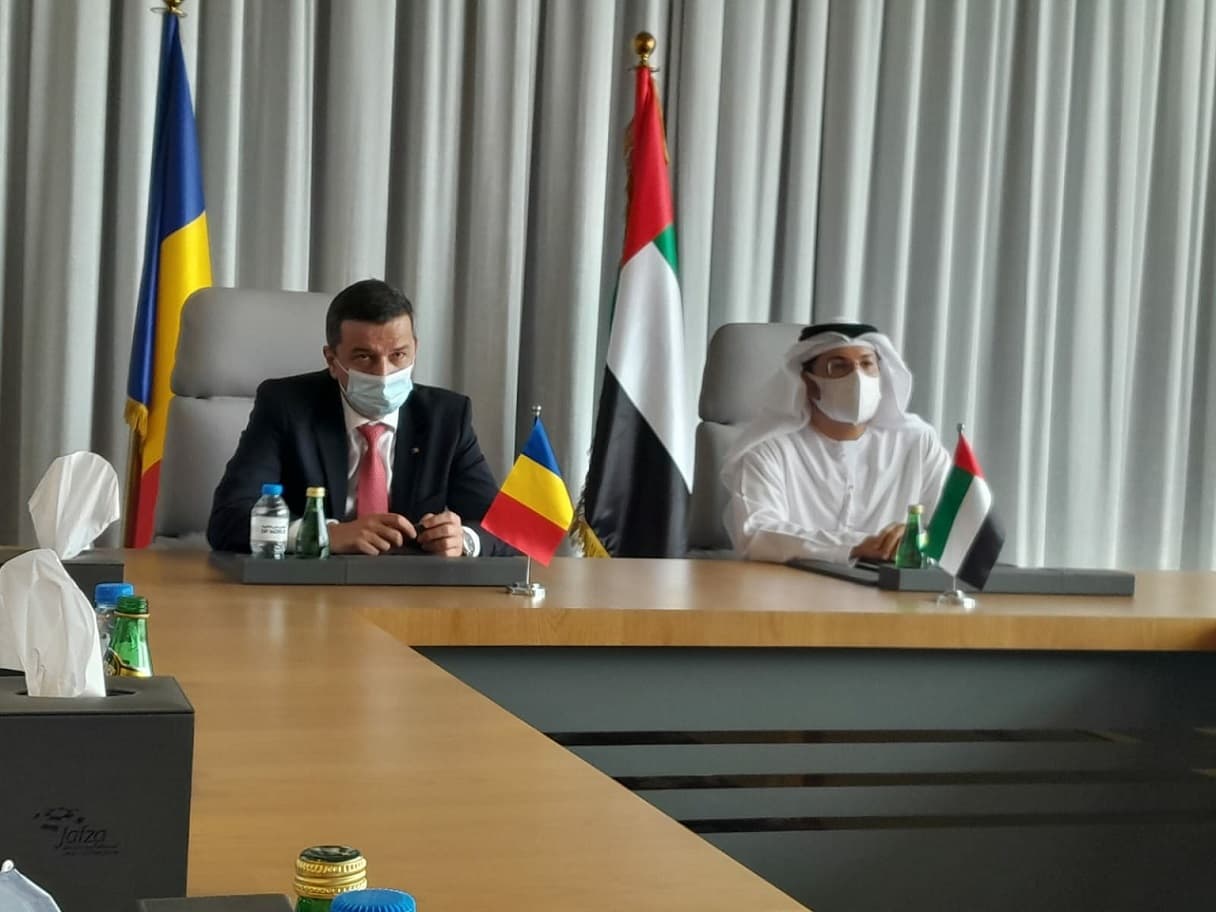 RO minister: UAE private and public companies to help Constanta Port expand