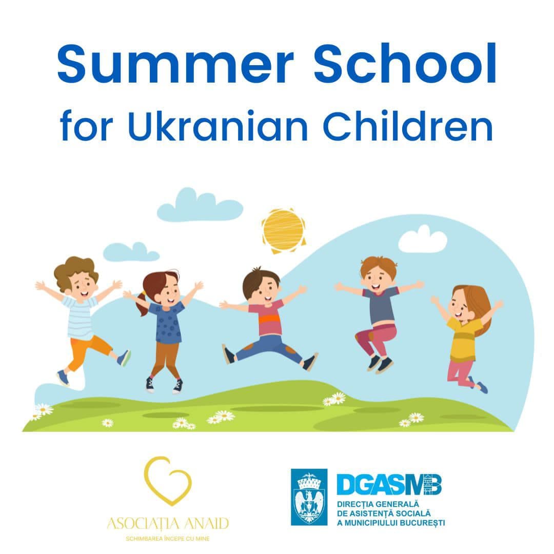 Summer school for Ukrainian children to open in Bucharest