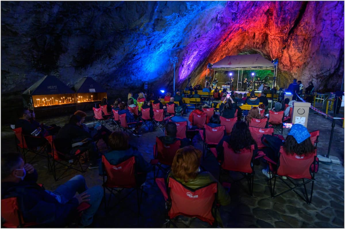 Ialomita Cave in Romania’s Bucegi Mountains hosts three-day jazz festival this summer