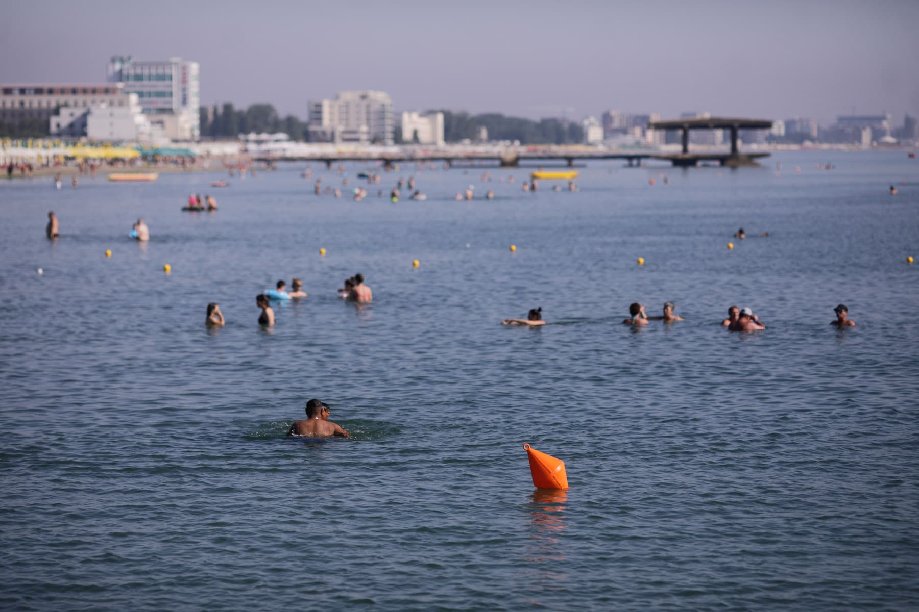 Romanian lifeguards oppose seaside safety initiative for “making the Black Sea look like a graveyard”