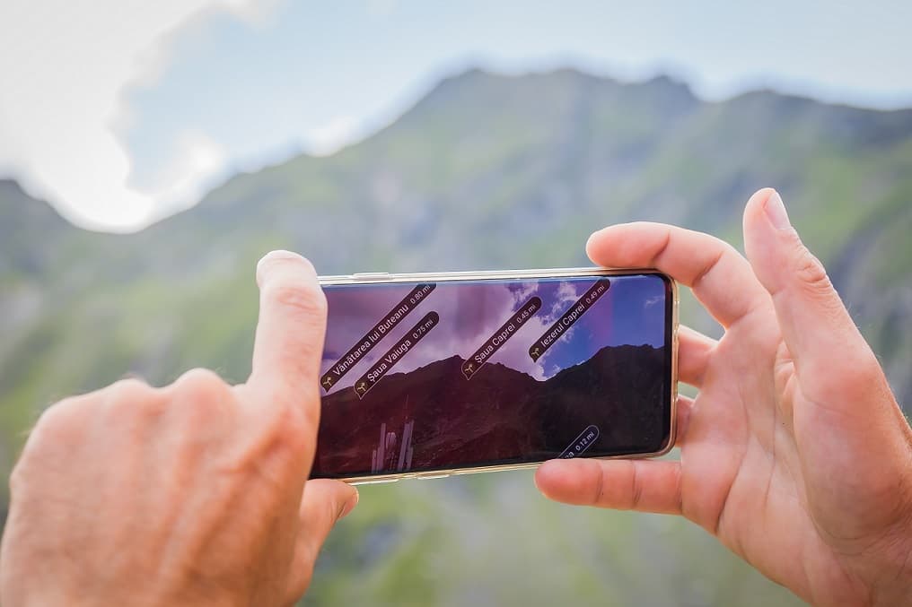 Recently released app covers hiking trails in Sibiu county