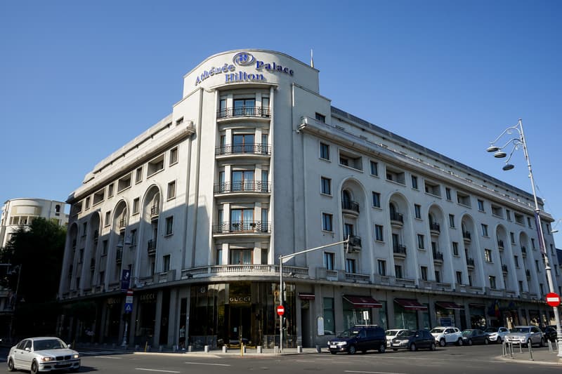 Landmark Bucharest hotel Athénée Palace switches to InterContinental brand