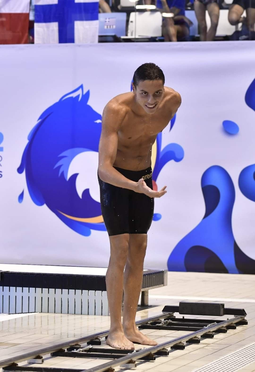Swimming sensation David Popovici to receive Romania’s highest civil order