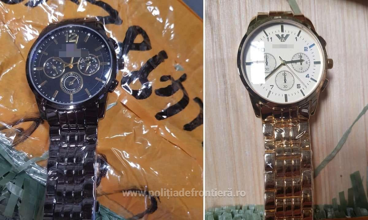 Counterfeit watches worth EUR 7.8 million found in Romania’s Constanta Port