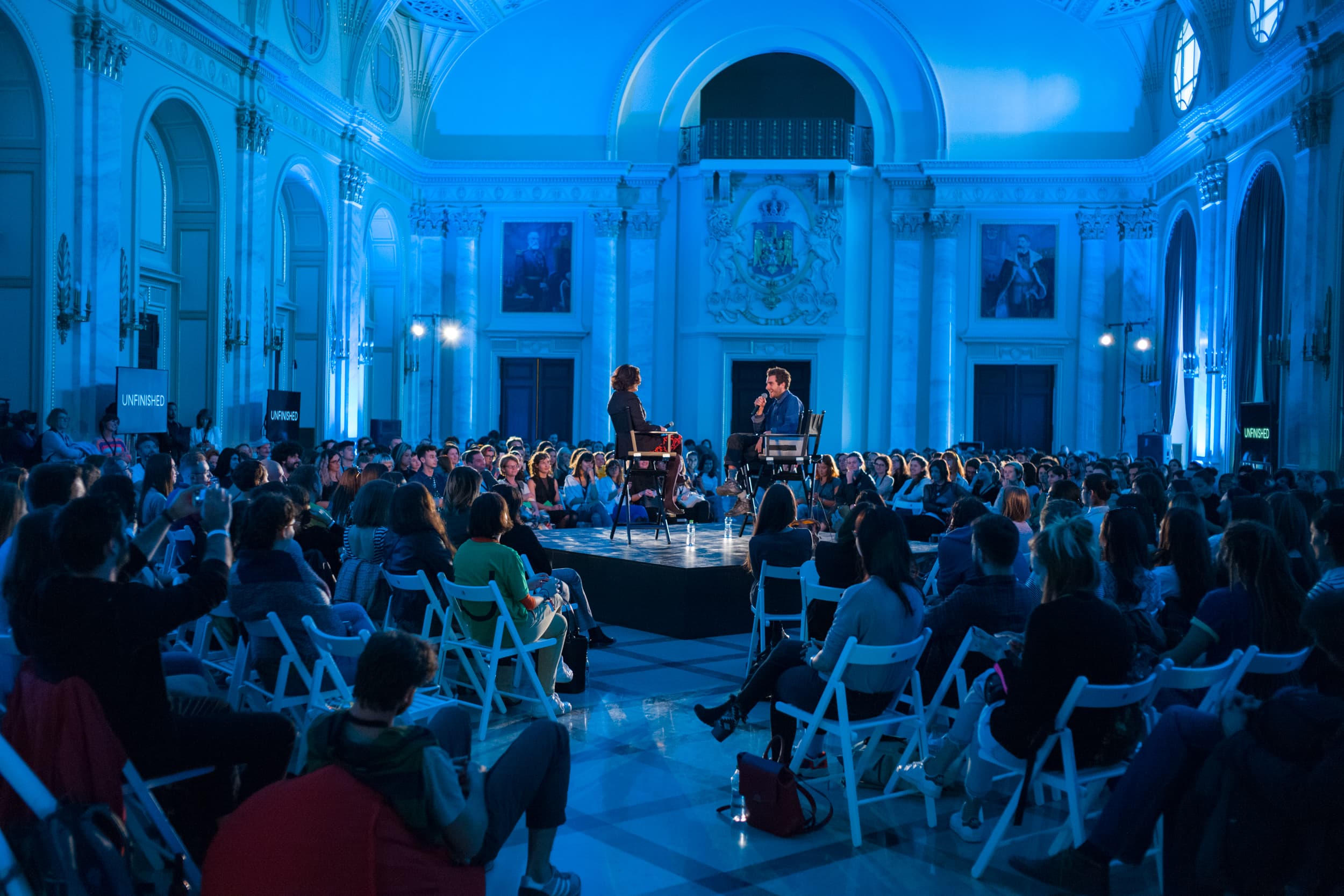 The multidisciplinary UNFINISHED22 festival imagines a decentralized world