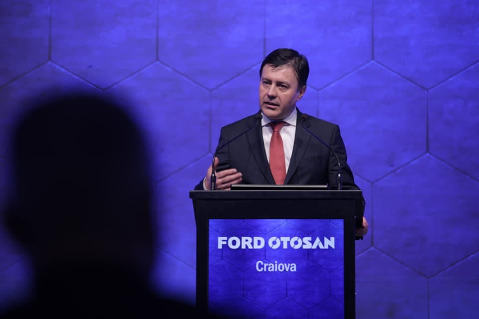 Minister believes automotive industry makes up 28% of Romania’s GDP