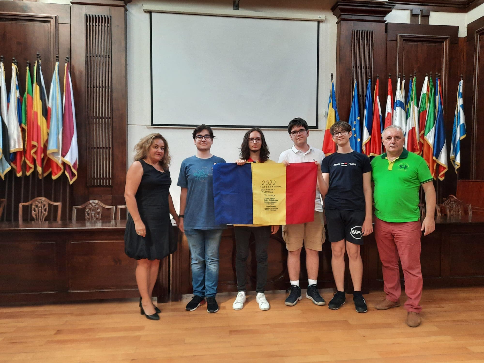 Romania makes podium at International Geography Olympiad