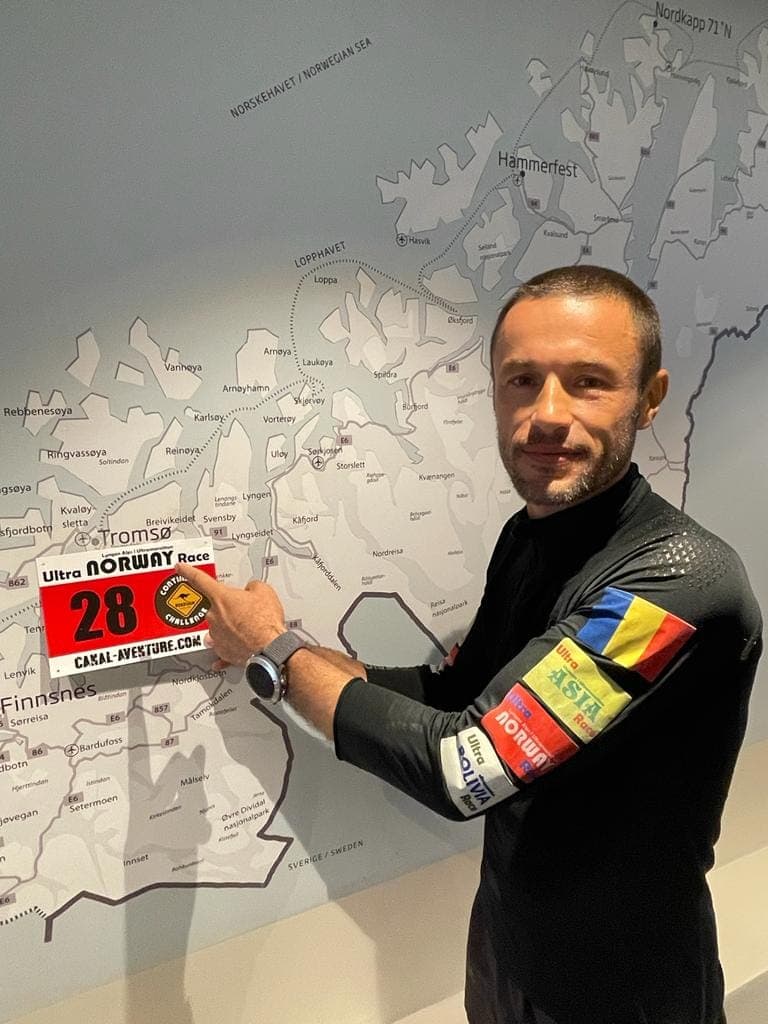 Romanian firefighter becomes the first runner to win all 5 ultramarathons in the Continental Challenge