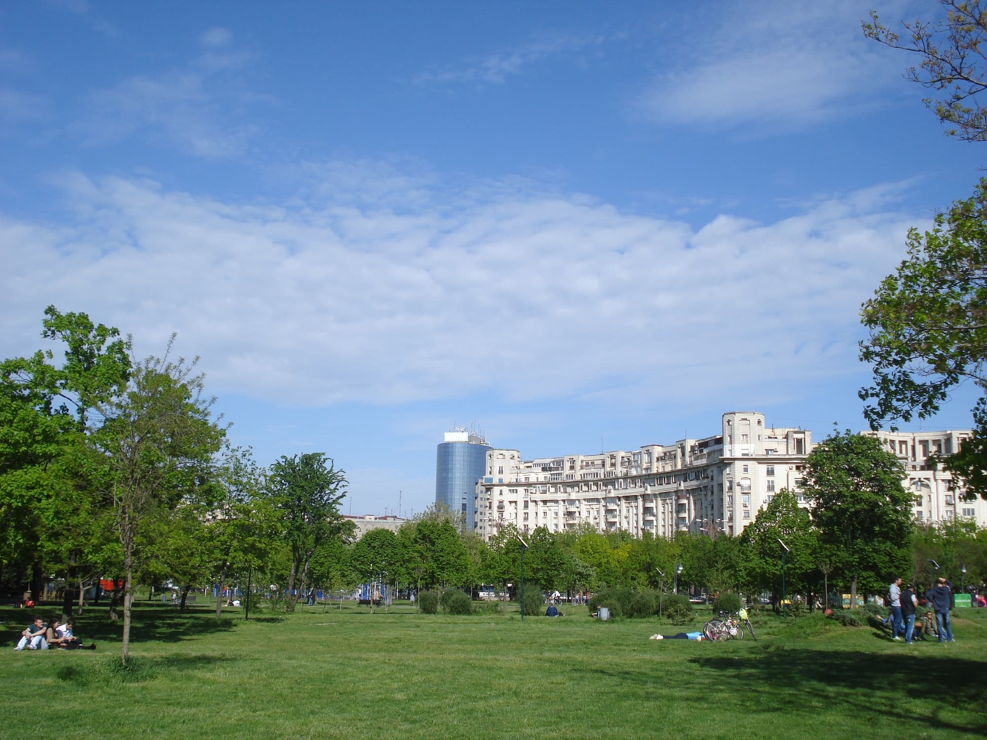 Private company wants to take hold of one of Bucharest's parks for the year, several NGOs resist the proposal
