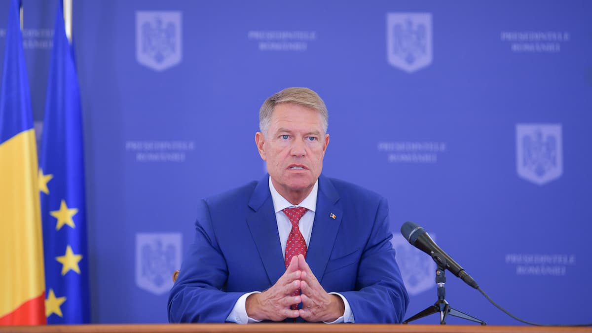 Romanian President Iohannis rules out austerity plan