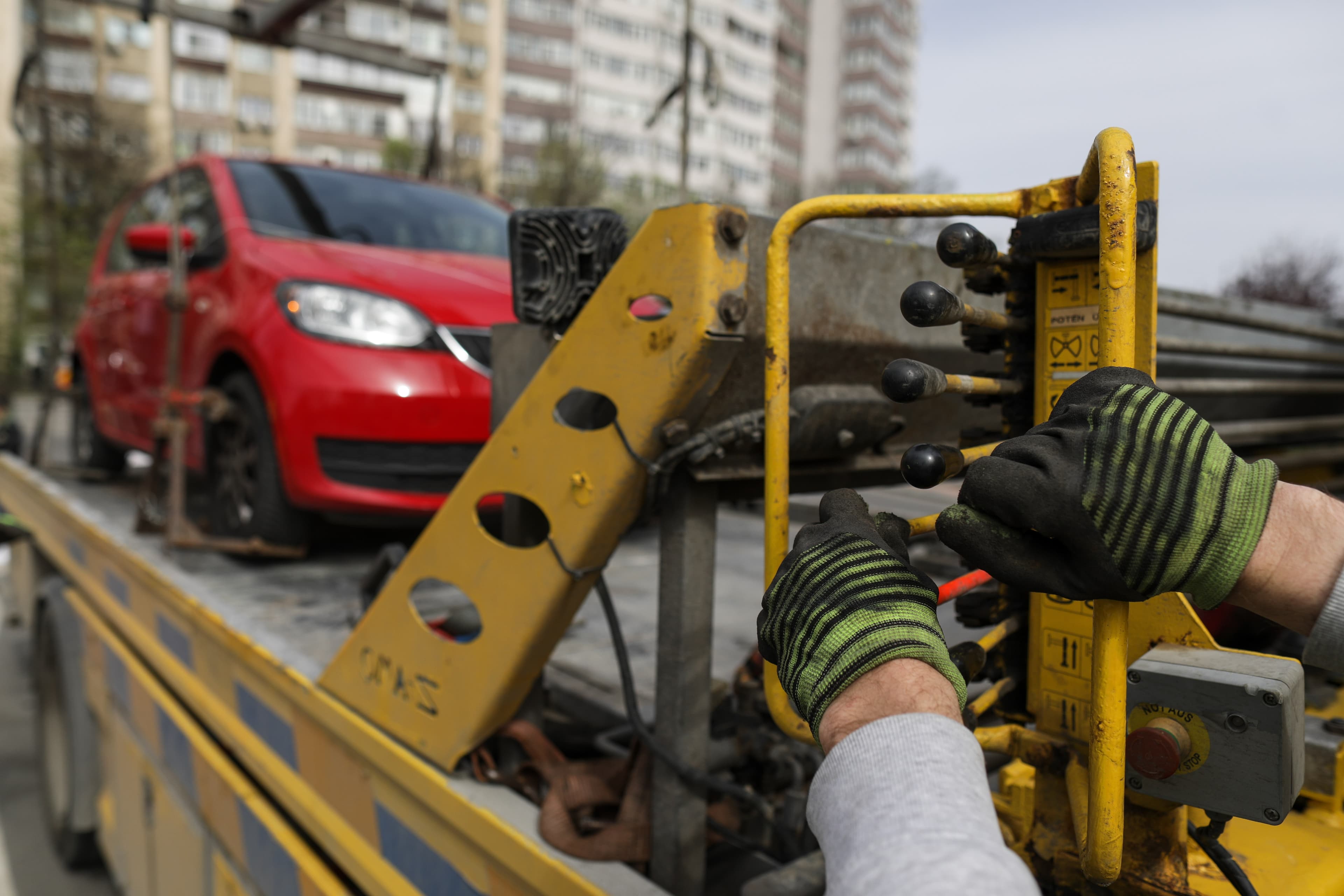 No free parking in downtown Bucharest starting with August