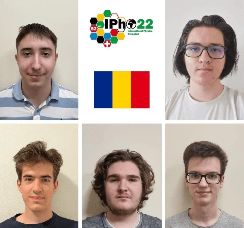 China first, Romania second at International Physics Olympiad