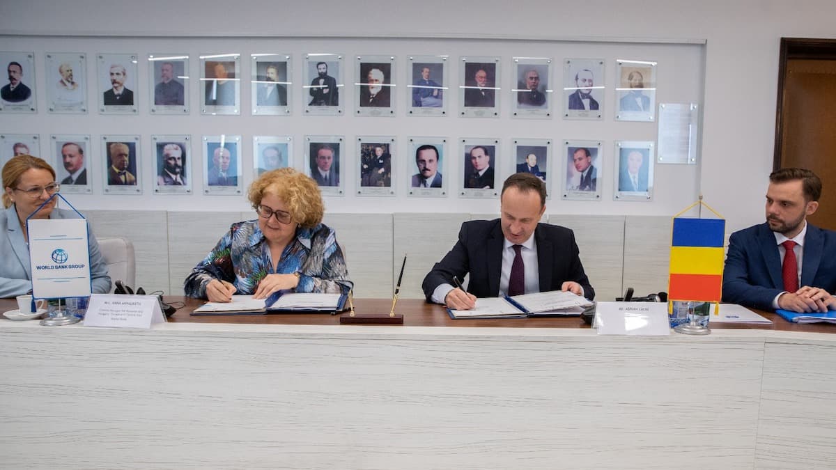 World Bank extends EUR 600 mln loan to Romania for "green and inclusive" projects