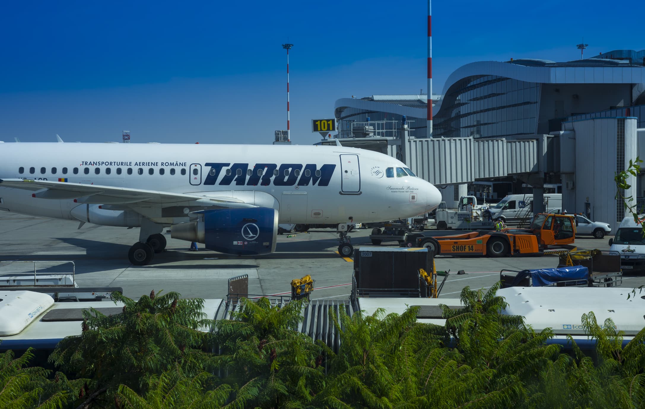 Romania’s flag carrier Tarom suspends regular flights to Tel Aviv