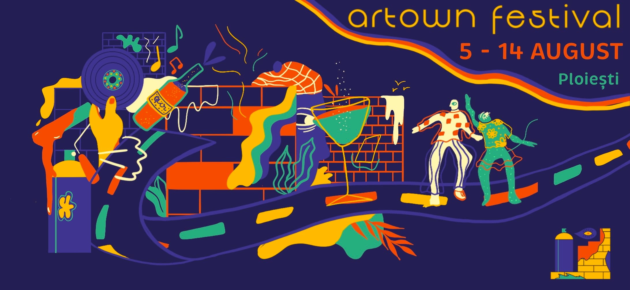 The Artown festival paints its way into a culturally rich and globally conscious Ploiesti