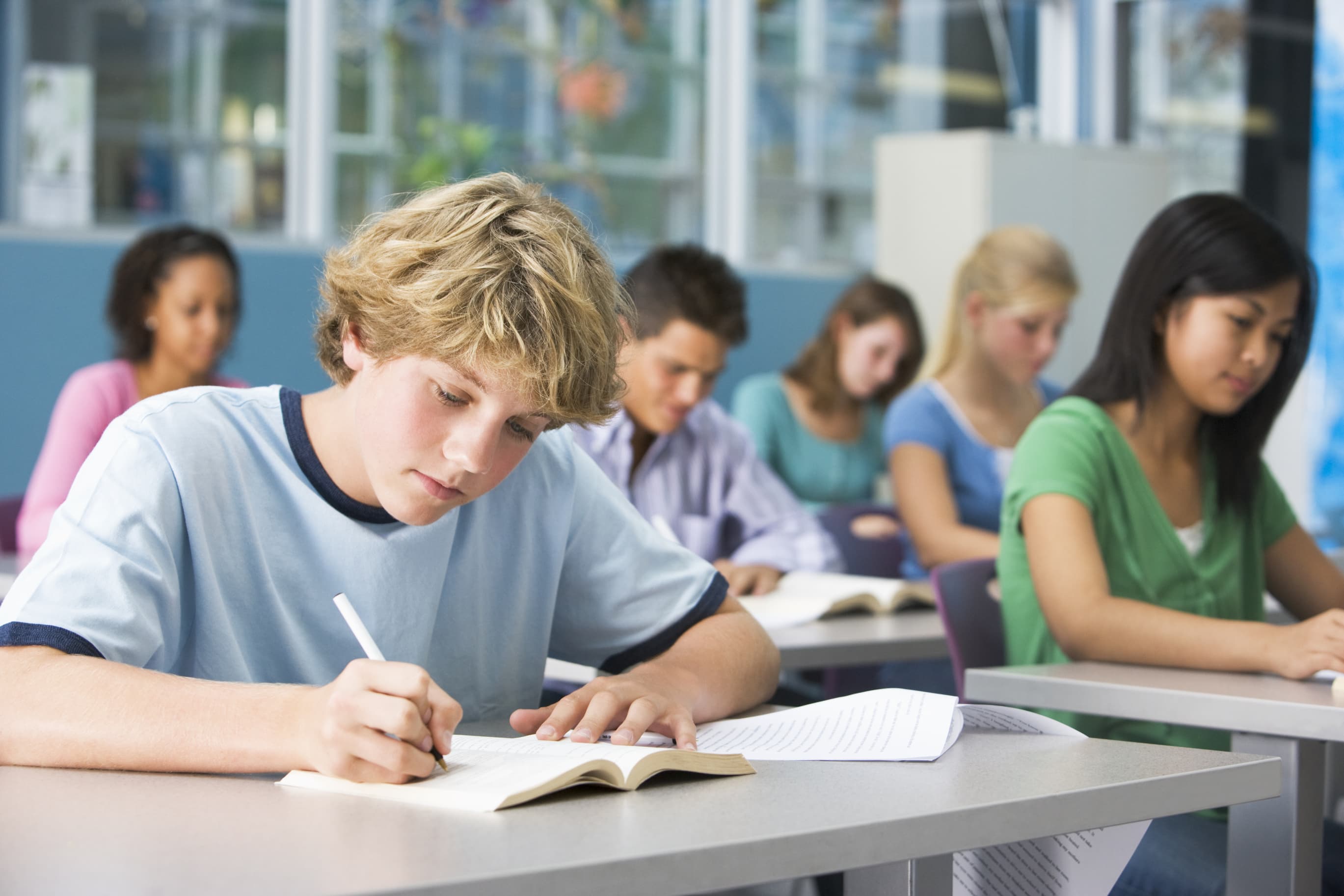 Middle school GPA removed from high school admission calculation