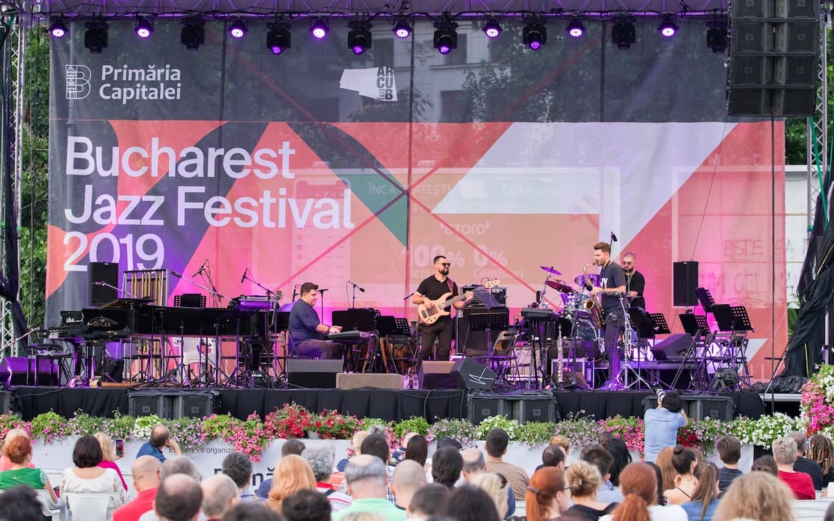 Bucharest Jazz Festival returns this September