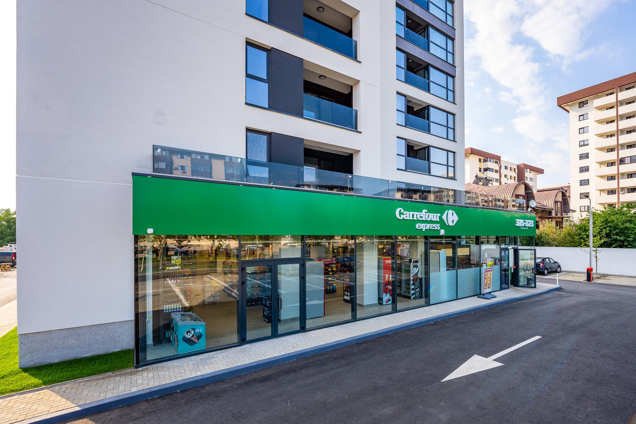 Carrefour, Metro bet on proximity stores in Romania