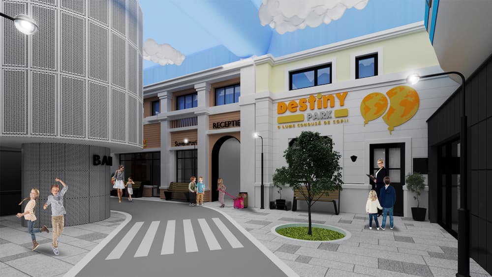 First edutainment center in Romania to open next week in Bucharest