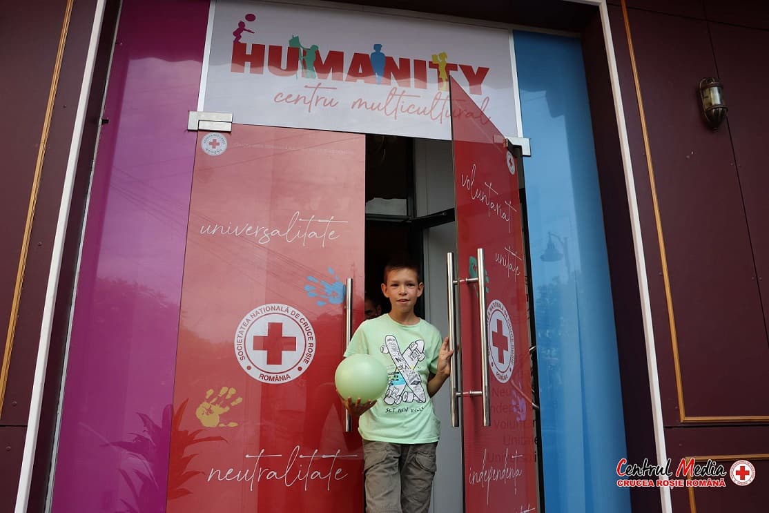 Romanian Red Cross opens Bucharest center for people impacted by war in Ukraine