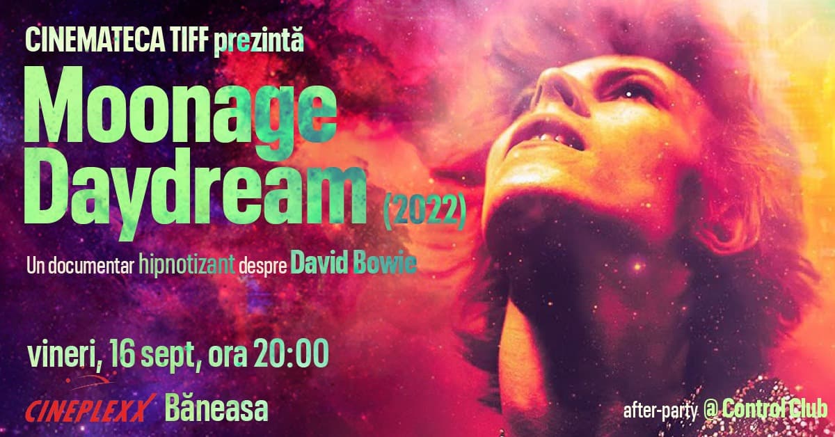 David Bowie documentary Moonage Daydream screened at Bucharest cinema in September