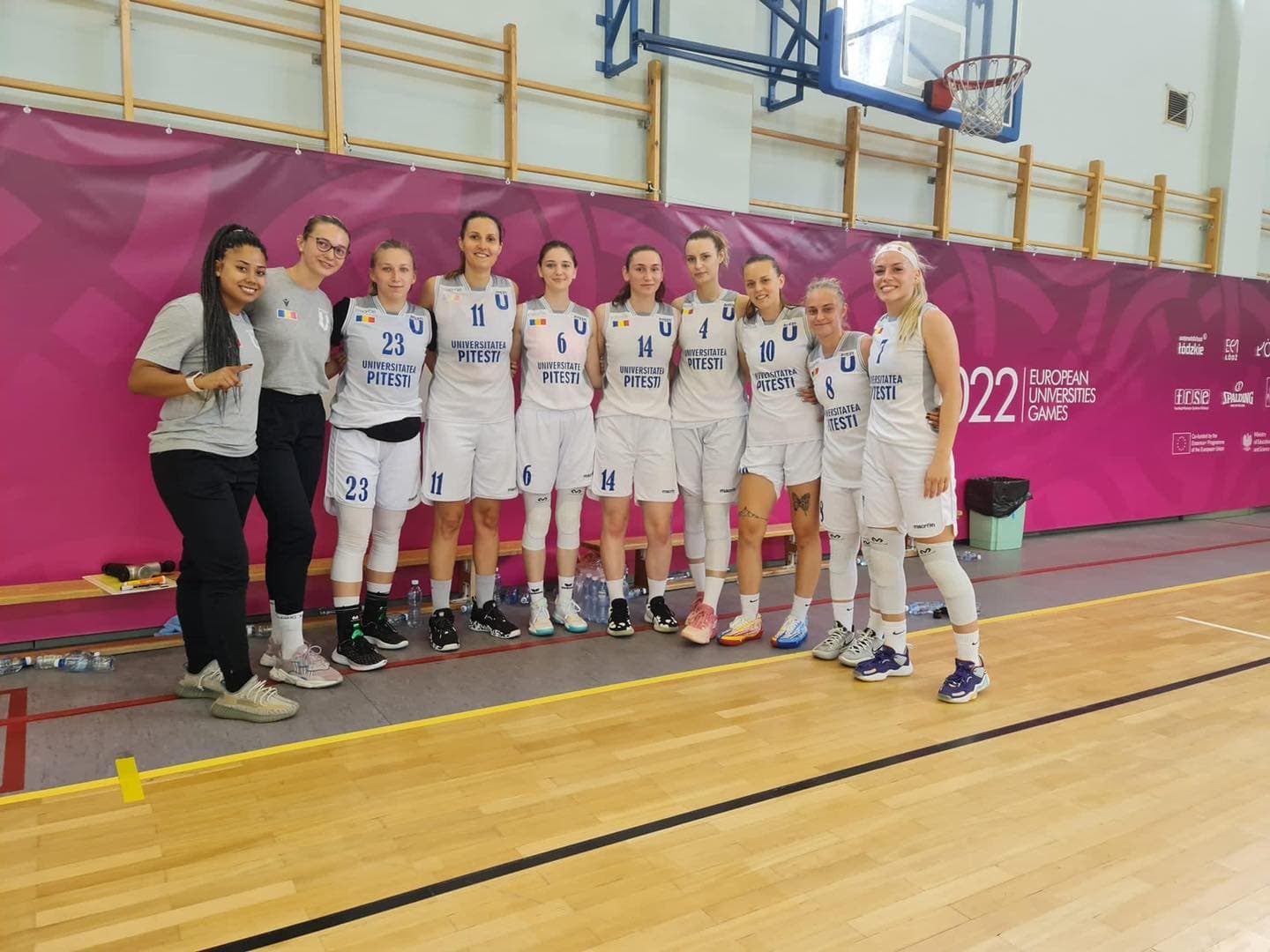 Romanian delegation wins three gold medals at European Universities Games