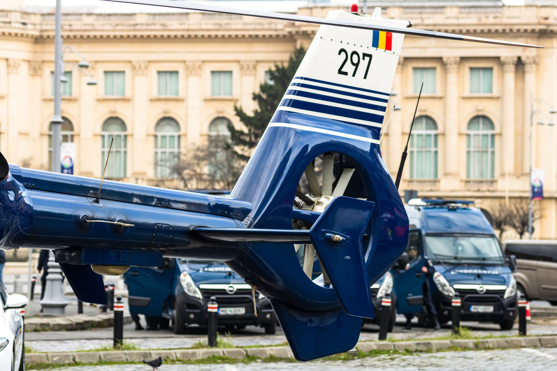 Romanian police to acquire helicopters, patrol cars for monitoring traffic