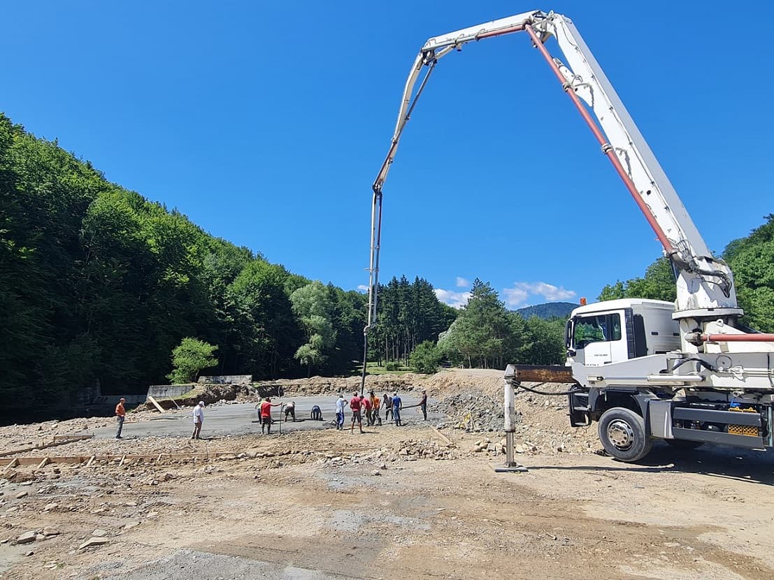 Eastern RO: Constructions works begin on balneal facility in Vrancea