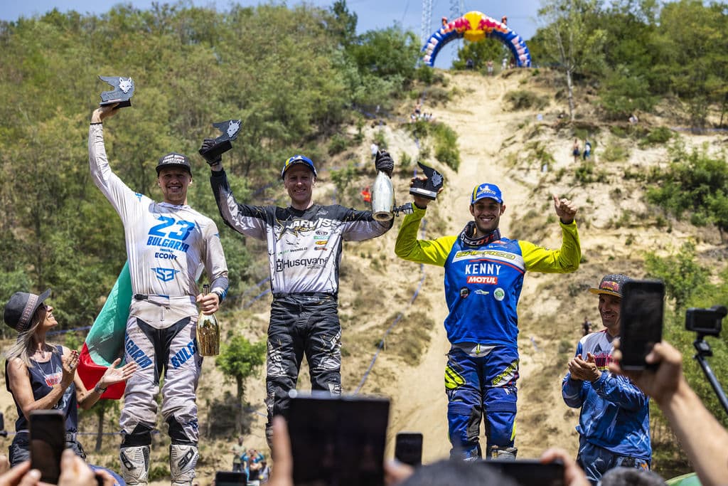 Veteran Graham Jarvis scores his seventh victory in Red Bull Romaniacs 2022