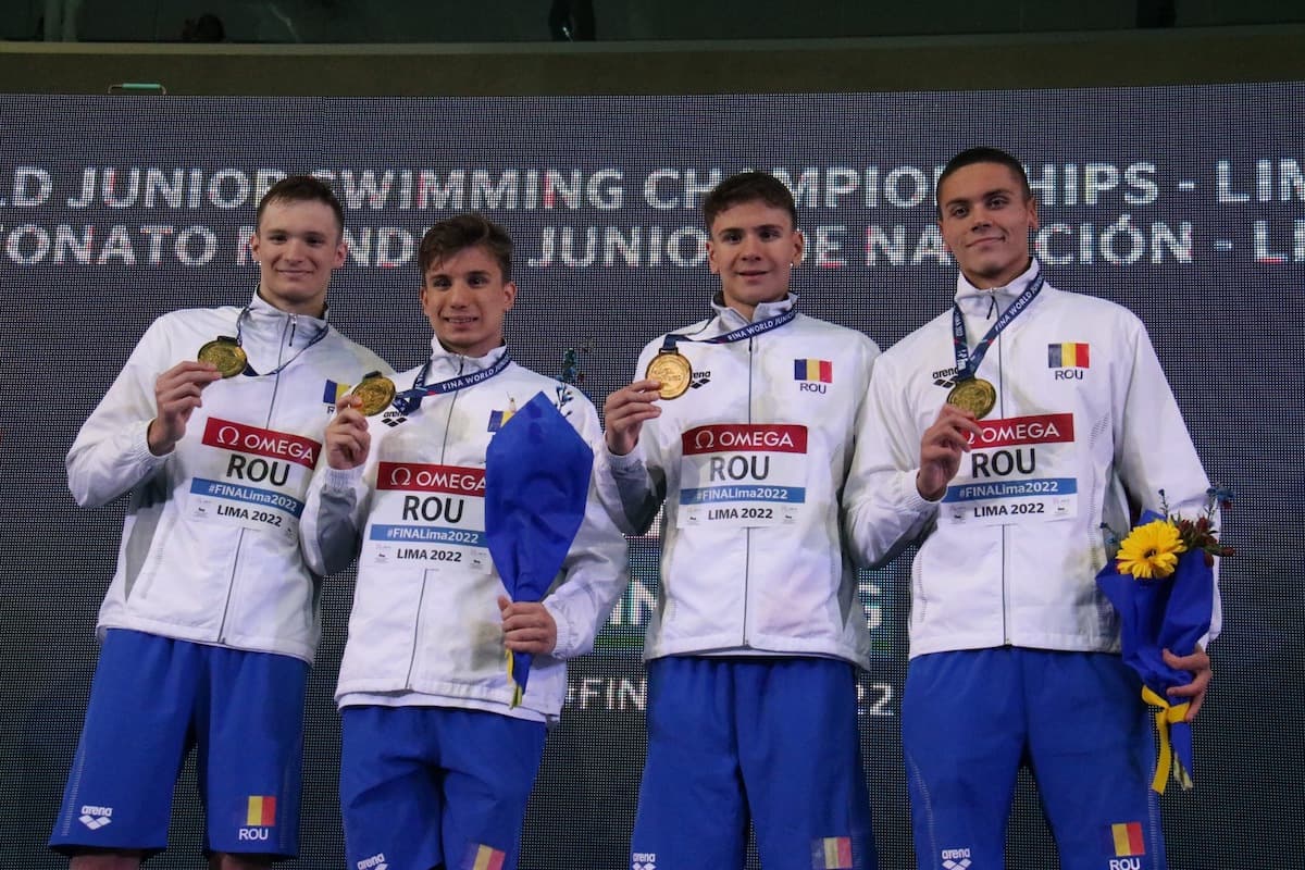 World Junior Championships in Lima: Romanian swimmers claim first gold, silver medals
