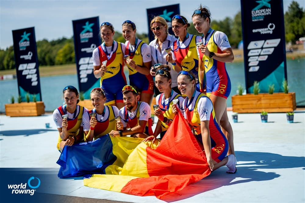 European Rowing Championships 2022: Romania collect five gold medals in Munich