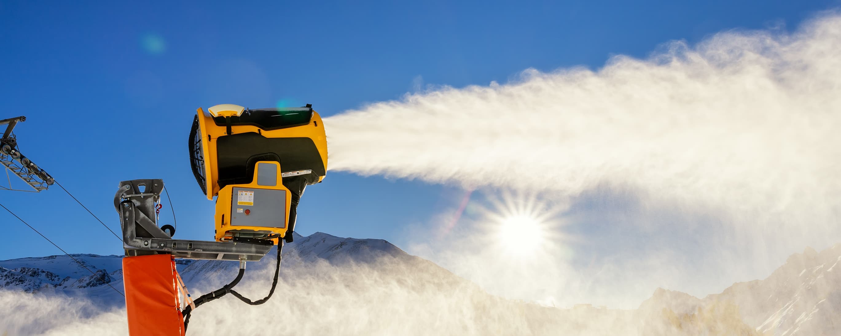 Brasov City Hall purchases 10 new snow cannons for the Poiana Brasov ski slopes