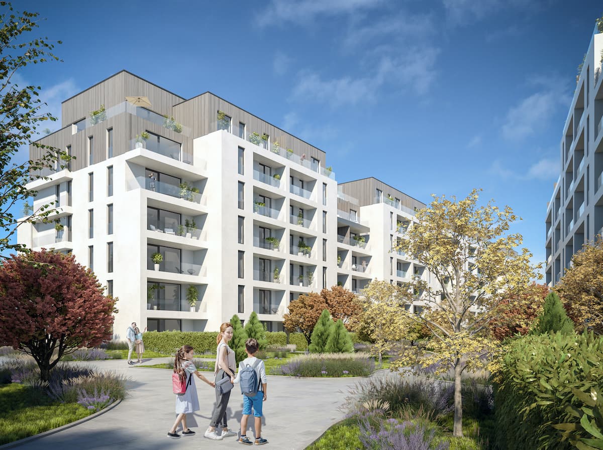 Speedwell takes EUR 13.6 mln loan for third building of The Ivy residential project in Bucharest